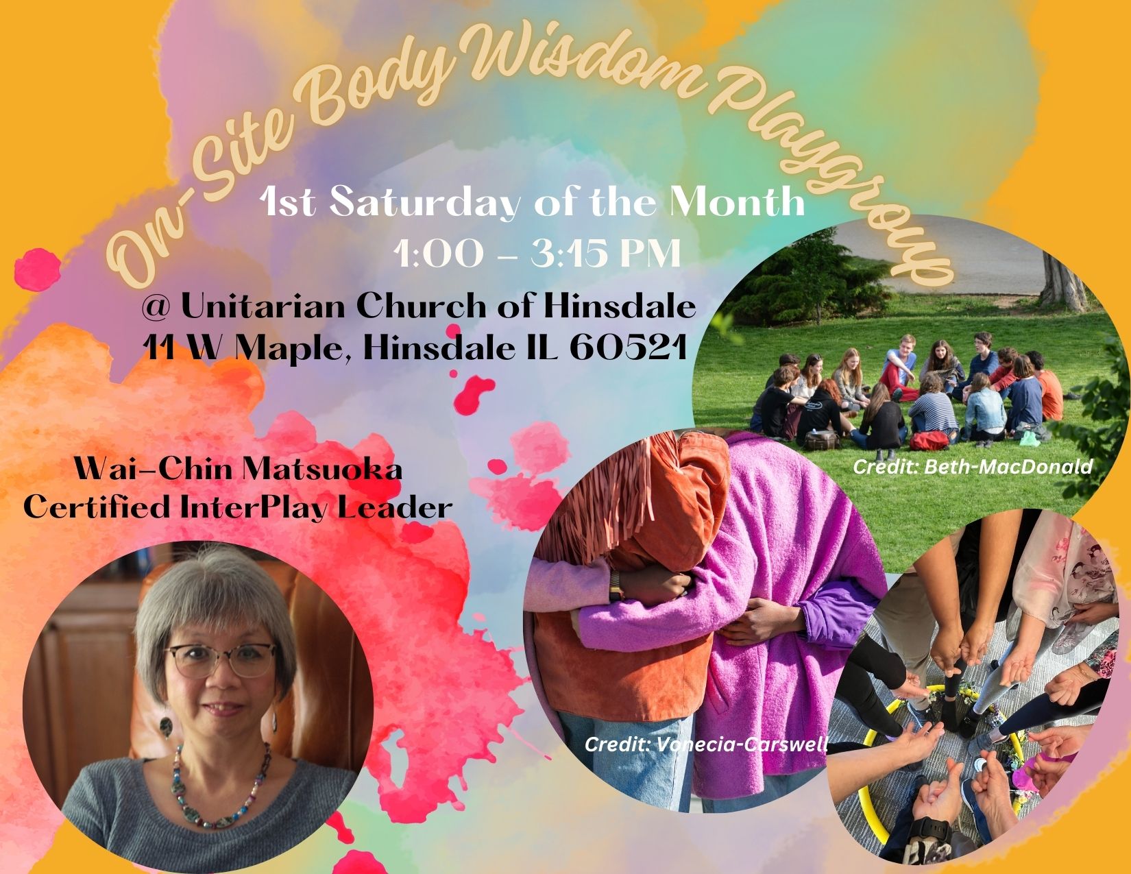 On-Site Body Wisdom Playgroup