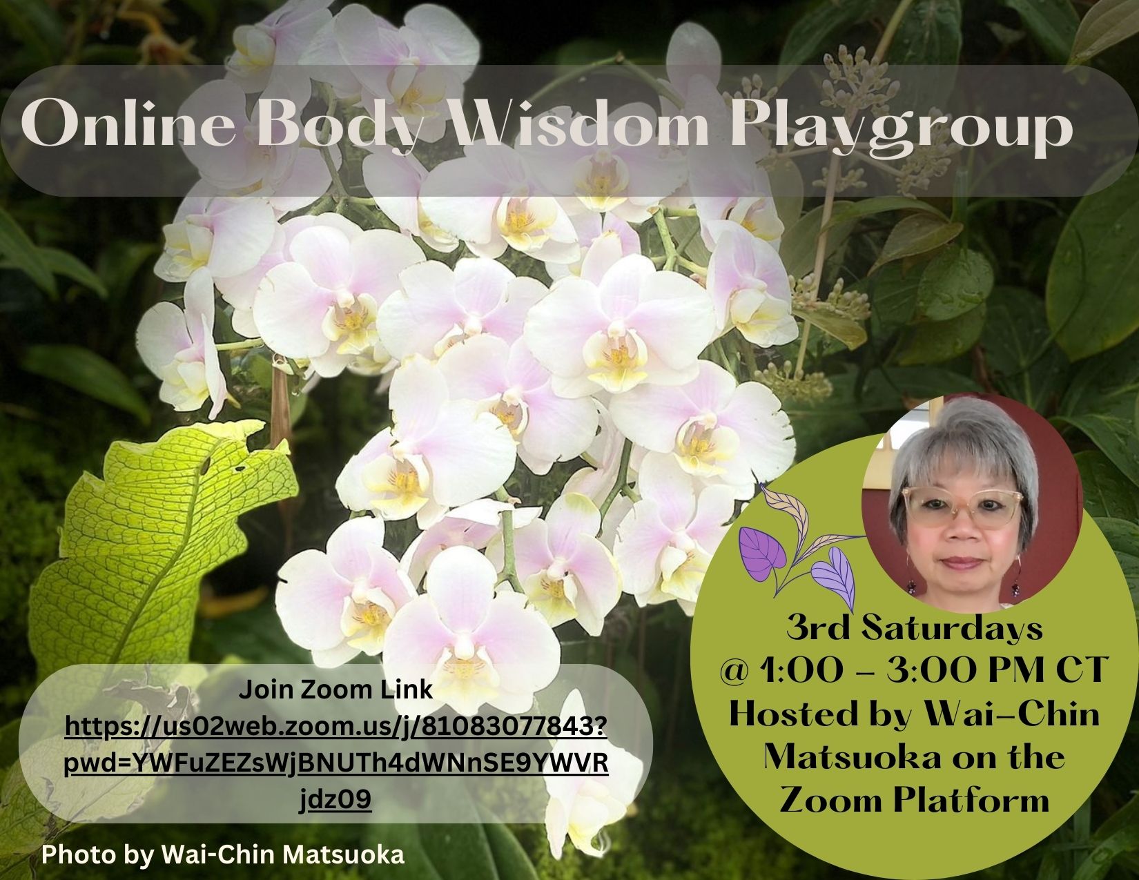 Online Body Wisdom Playgroup